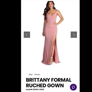 Windsor Store - Blush Bridesmaid Dress